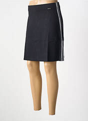Jupe courte noir MALOKA pour femme seconde vue