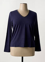 Pull bleu PAUL BRIAL femme