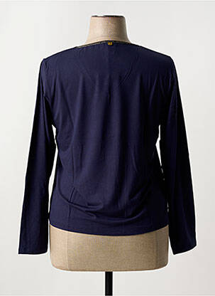 Pull bleu PAUL BRIAL femme