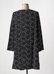 Tunique manches longues noir G!OZE pour femme seconde vue