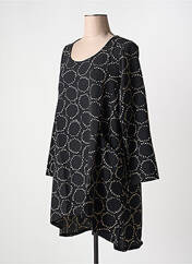 Tunique manches longues noir G!OZE pour femme seconde vue