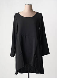 Tunique manches longues noir G!OZE femme