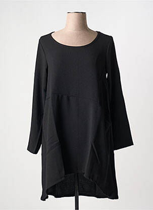 Tunique manches longues noir G!OZE pour femme