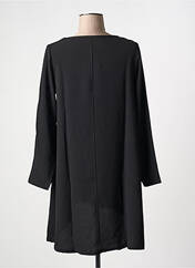 Tunique manches longues noir G!OZE pour femme seconde vue