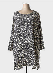 Tunique manches longues noir G!OZE pour femme seconde vue