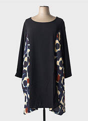 Robe mi-longue bleu G!OZE pour femme seconde vue