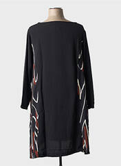 Robe mi-longue noir G!OZE pour femme seconde vue