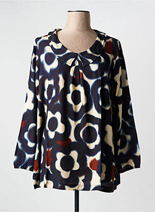 Blouse bleu G!OZE femme