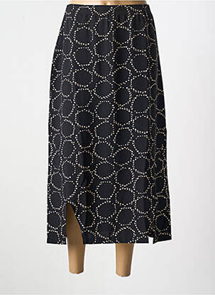 Jupe longue noir G!OZE pour femme