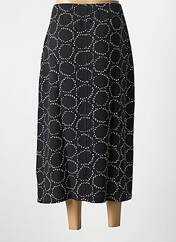 Jupe longue noir G!OZE pour femme seconde vue