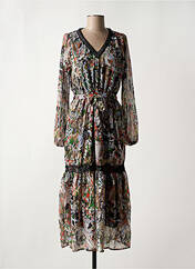 Robe longue noir MALOKA pour femme seconde vue