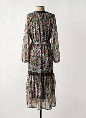 Robe longue noir MALOKA pour femme seconde vue