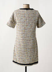 Robe courte beige MALOKA pour femme seconde vue