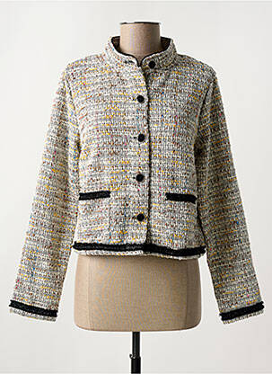 Veste casual beige MALOKA pour femme