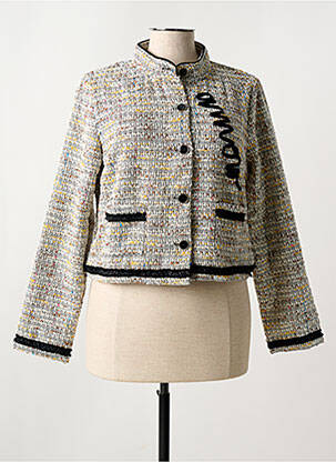 Veste casual beige MALOKA pour femme