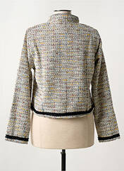 Veste casual beige MALOKA pour femme seconde vue