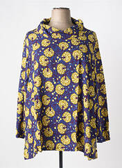 Blouse jaune G!OZE pour femme seconde vue