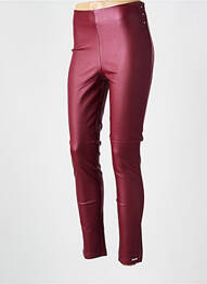 Pantalon slim rouge MALOKA femme