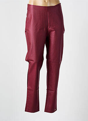 Pantalon slim rose MALOKA pour femme