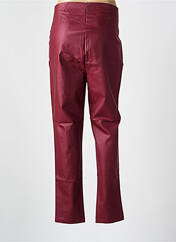 Pantalon slim rose MALOKA pour femme seconde vue