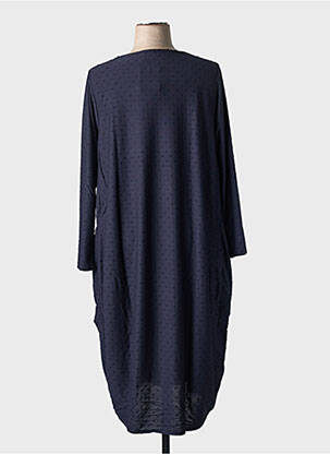 Robe longue bleu G!OZE femme