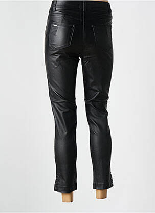 Pantalon slim noir MALOKA femme