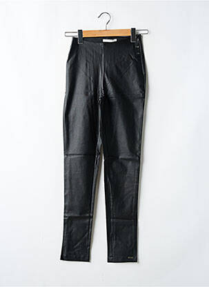 Pantalon slim noir MALOKA femme