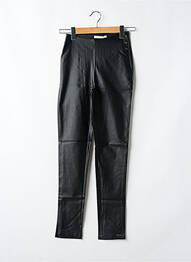 Pantalon slim noir MALOKA femme