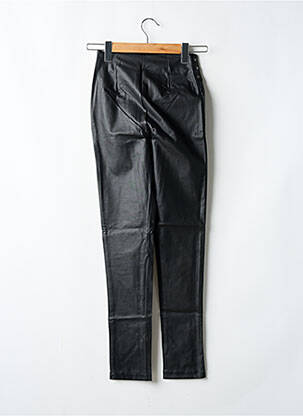 Pantalon slim noir MALOKA femme