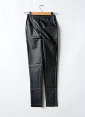 Pantalon slim noir MALOKA pour femme seconde vue