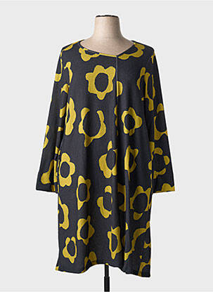 Robe pull vert G!OZE femme