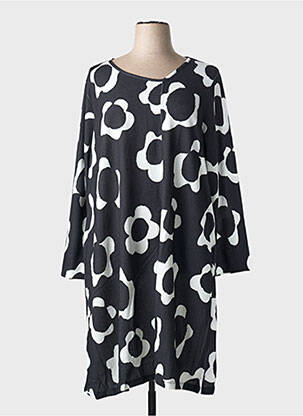 Robe pull blanc G!OZE pour femme