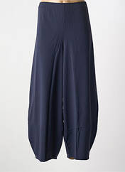 Pantalon large bleu G!OZE pour femme seconde vue