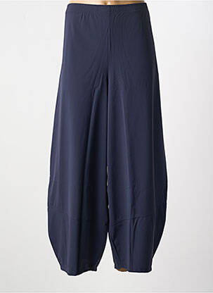 Pantalon large bleu G!OZE pour femme