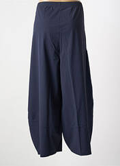 Pantalon large bleu G!OZE pour femme seconde vue