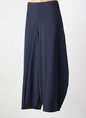 Pantalon large bleu G!OZE pour femme seconde vue