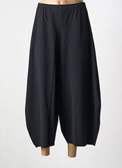 Pantalon large noir G!OZE pour femme seconde vue