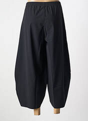 Pantalon large noir G!OZE pour femme seconde vue