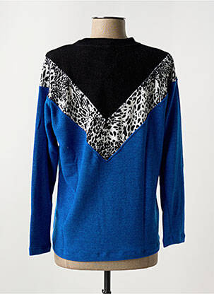 Pull bleu MALOKA femme