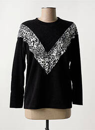 Pull noir MALOKA femme