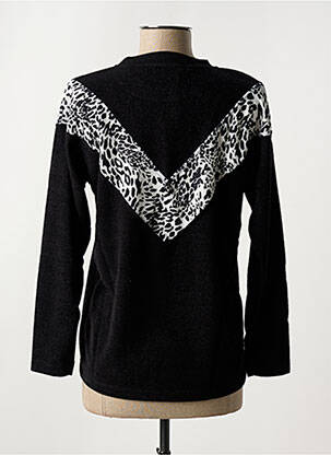 Pull noir MALOKA femme
