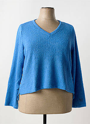 Pull bleu MALOKA pour femme