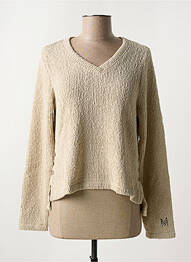 Pull beige MALOKA femme