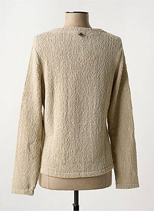 Pull beige MALOKA femme