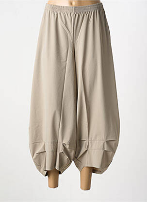 Sarouel gris G!OZE pour femme