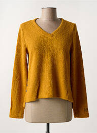 Pull orange MALOKA femme