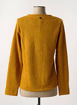 Pull orange MALOKA femme