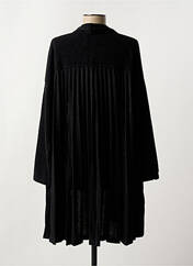 Gilet manches longues noir MALOKA pour femme seconde vue