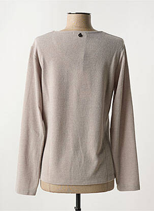 Pull beige MALOKA femme