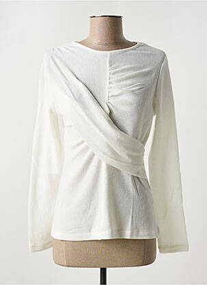 Pull beige MALOKA femme